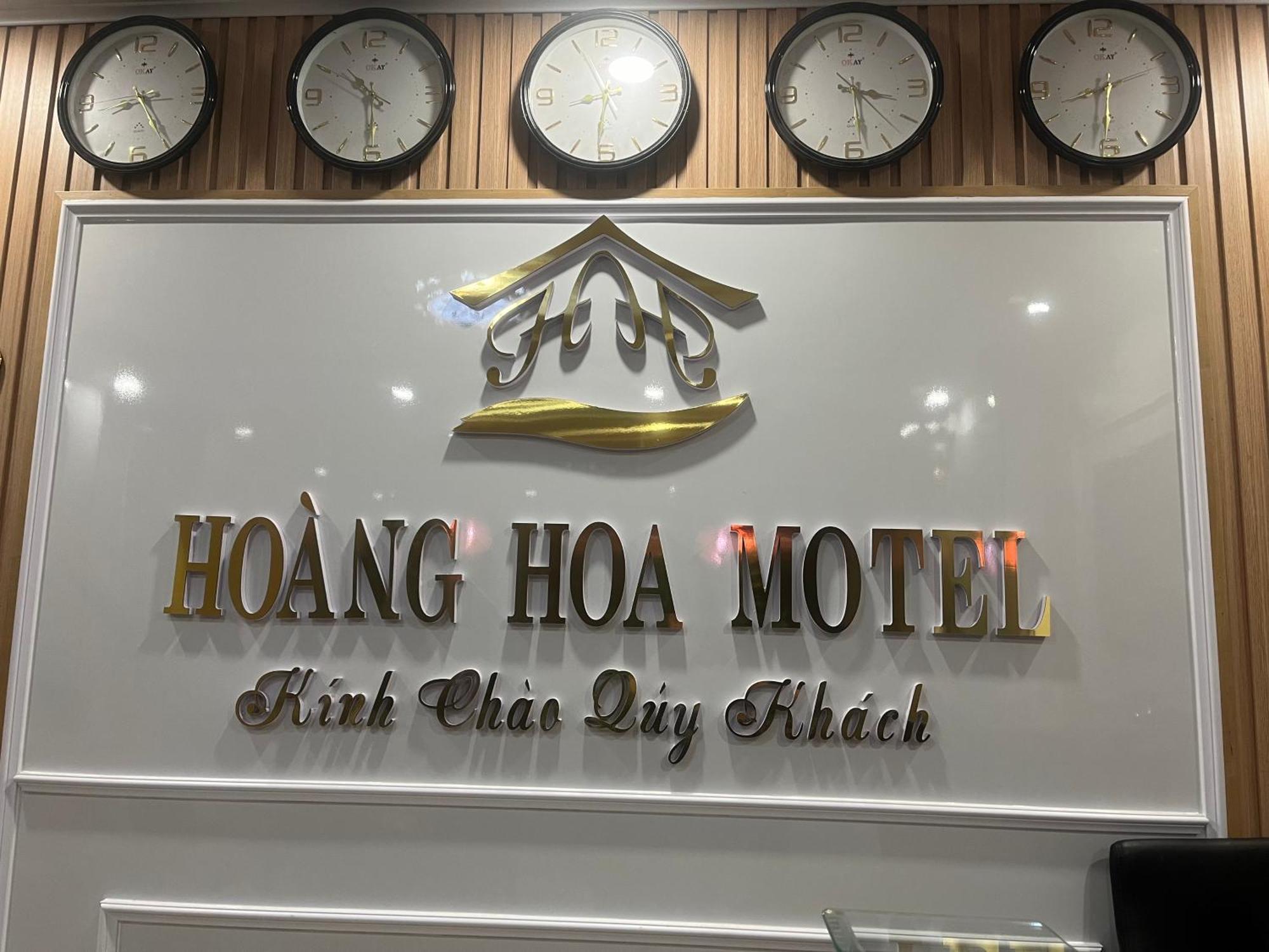 Nha Nghi Hoang Hoa Hotel Buon Ma Thuot Buitenkant foto