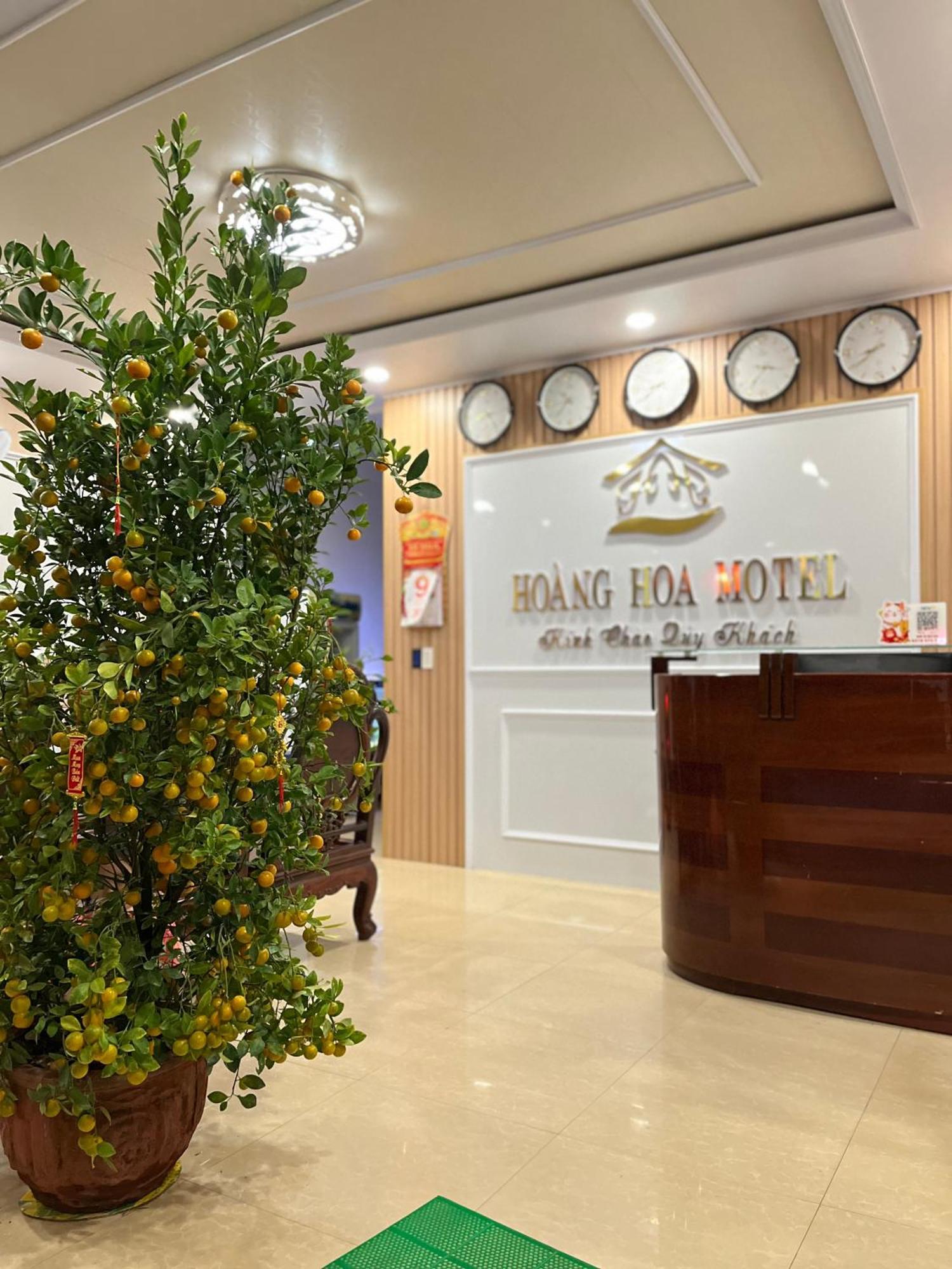 Nha Nghi Hoang Hoa Hotel Buon Ma Thuot Buitenkant foto