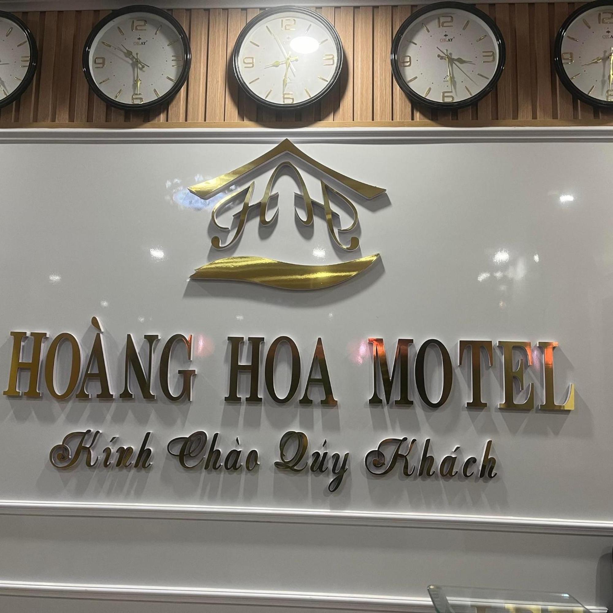 Nha Nghi Hoang Hoa Hotel Buon Ma Thuot Buitenkant foto