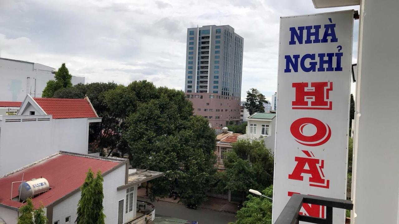 Nha Nghi Hoang Hoa Hotel Buon Ma Thuot Buitenkant foto