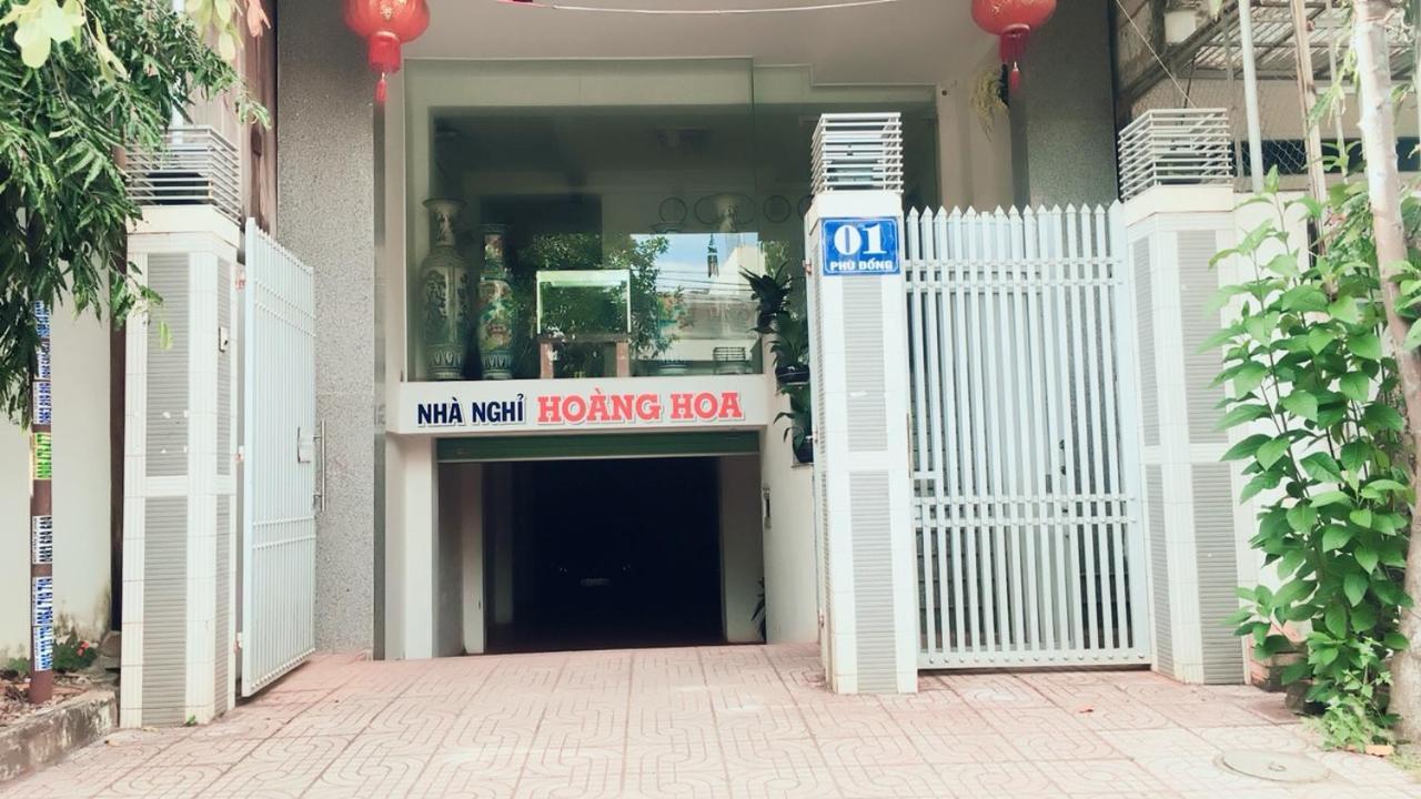 Nha Nghi Hoang Hoa Hotel Buon Ma Thuot Buitenkant foto