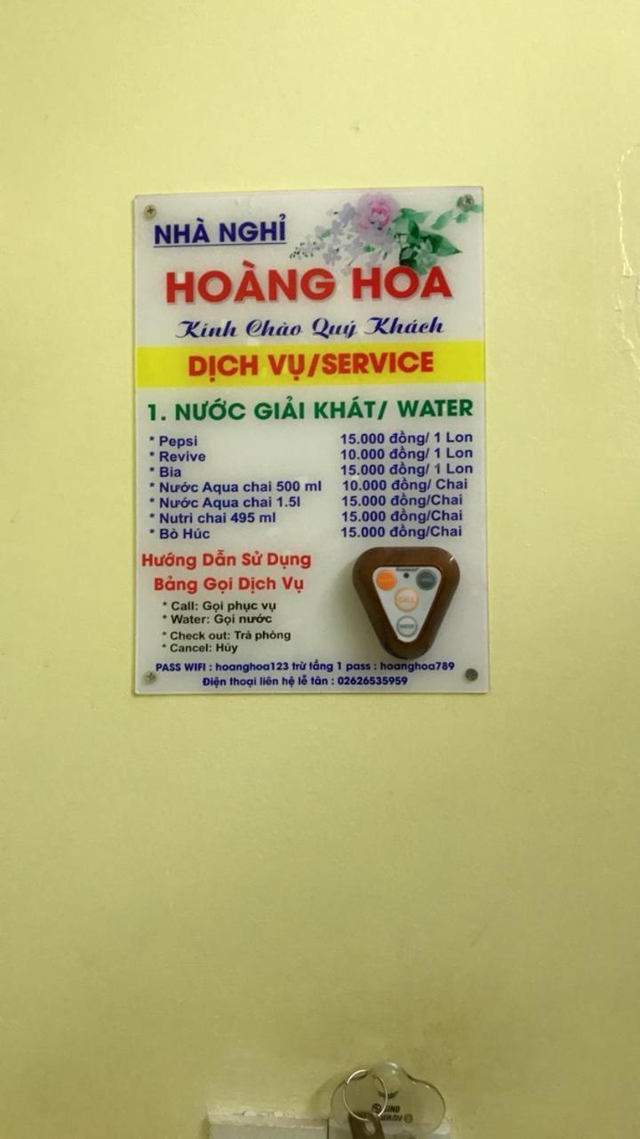 Nha Nghi Hoang Hoa Hotel Buon Ma Thuot Buitenkant foto